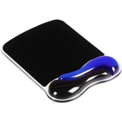 Duo Gel Wave Mouse Pad Blue