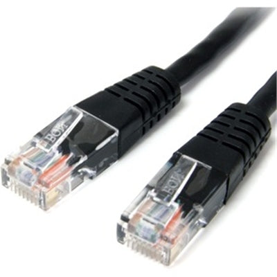 BlackMolded Cat5ePatchCable