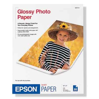 Epson Glossy Finish Photo Paper