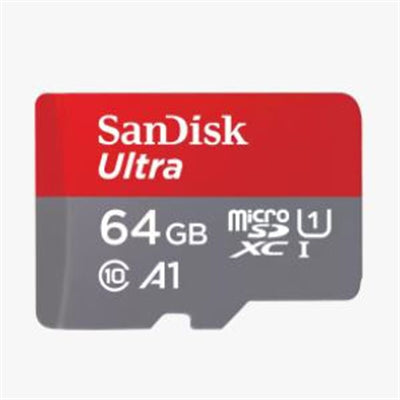 64GB Ultra microSD UHS I Card