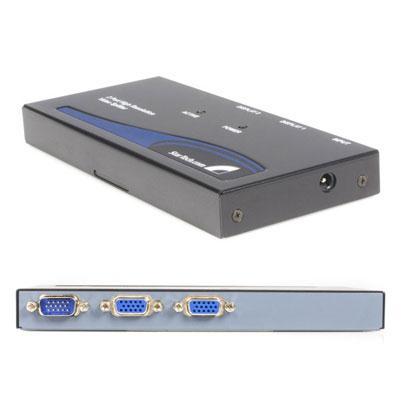 StarTech.com 2 Port High Resolution VGA Video Splitter - 350 MHz