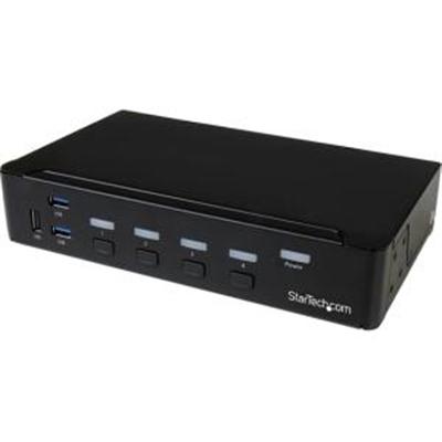 4Port DP KVM Switch TAA