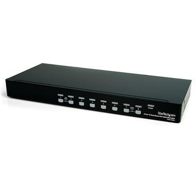 8 Port DVI USB KVM Switch TAA