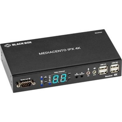 4K RX HDMI USB Serial IR